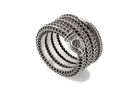 anello gucci uomo serpente|Anelli in Argento .